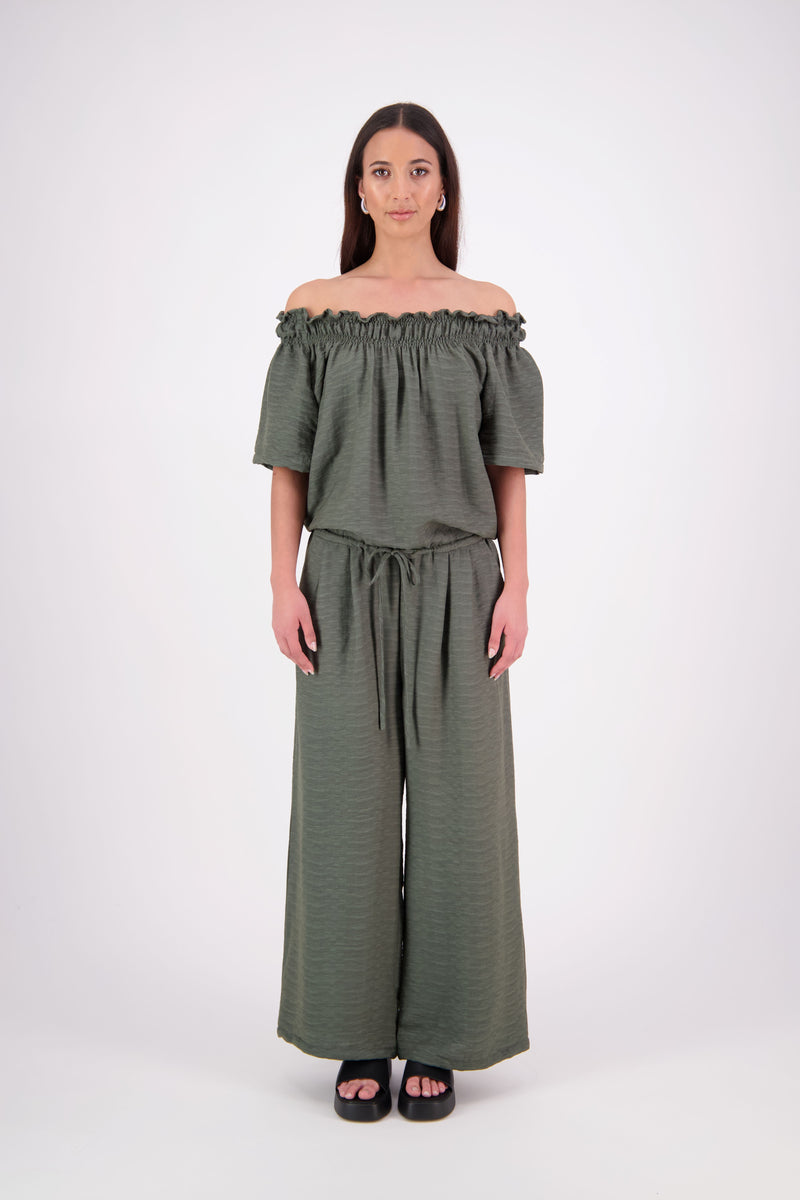 N-E-S | MUSES JUMPSUIT | VISCOSE BLEND