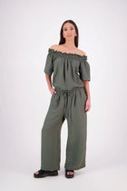N-E-S | MUSES JUMPSUIT | VISCOSE BLEND