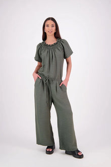 N-E-S | MUSES JUMPSUIT | VISCOSE BLEND