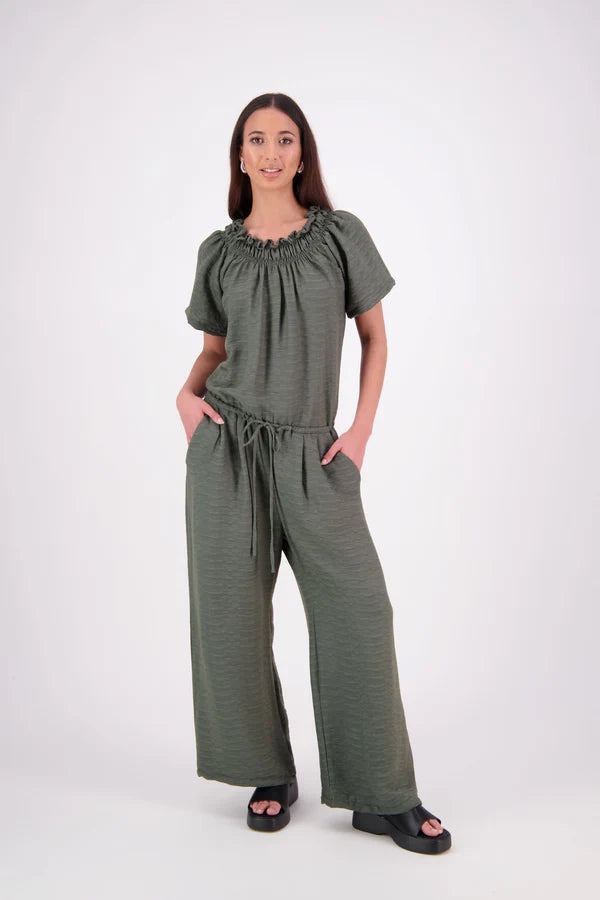 N-E-S | MUSES JUMPSUIT | VISCOSE BLEND