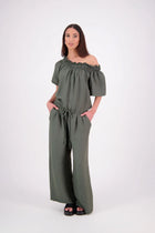 N-E-S | MUSES JUMPSUIT | VISCOSE BLEND