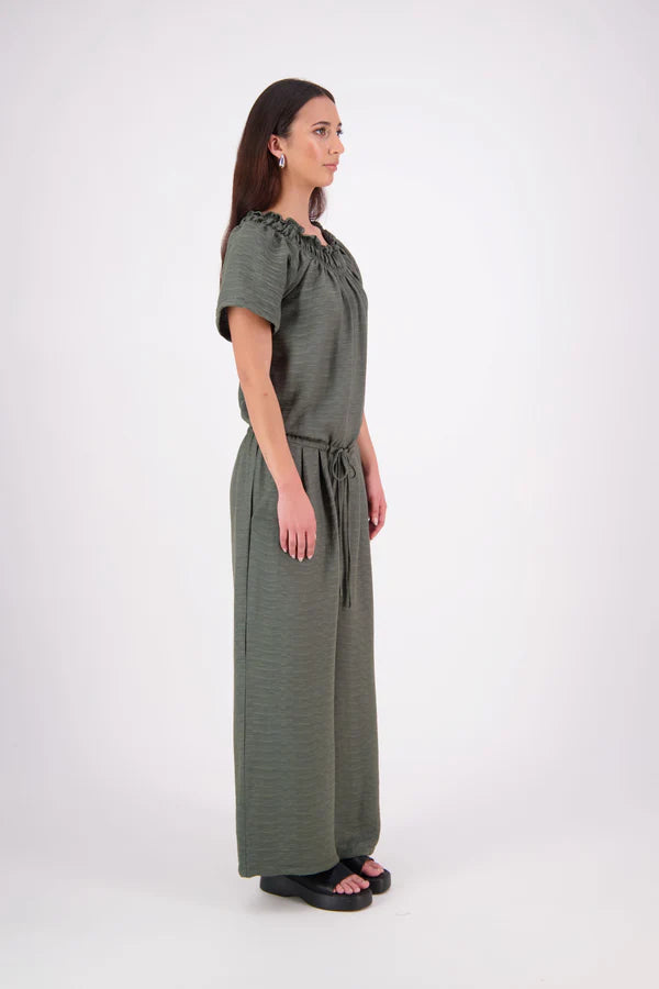 N-E-S | MUSES JUMPSUIT | VISCOSE BLEND
