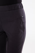The NES Dartsta Pants by N-E-S – softly tapered pants with dart detailing, flat front and elastic back waist. Comfortable, timeless and NZ made.