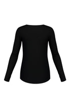 The NES Lattice Long Sleeve Top – a reversible stretch top with flattering fit and layering ease. Soft, versatile and NZ made.