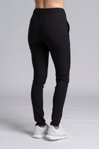 The NES Dartsta Pants by N-E-S – softly tapered pants with dart detailing, flat front and elastic back waist. Comfortable, timeless and NZ made.