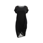 The NES Flow Dress – a versatile chiffon dress with adjustable drape styling. Wear it your way for day or night. Designed and made in NZ.