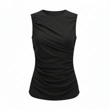 NES Lyla Mesh Tank Flattering designed in a soft, stretch mesh. Featuring front rouching and a double-layered front for added coverage. Made in NZ