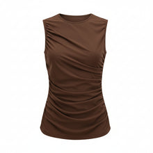 NES Lyla Mesh Tank Flattering designed in a soft, stretch mesh. Featuring front rouching and a double-layered front for added coverage. Made in NZ