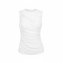 NES Lyla Mesh Tank Flattering designed in a soft, stretch mesh. Featuring front rouching and a double-layered front for added coverage. Made in NZ
