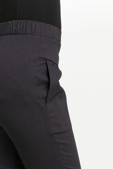 The NES Dartsta Pants by N-E-S – softly tapered pants with dart detailing, flat front and elastic back waist. Comfortable, timeless and NZ made.