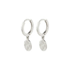 NOMAD coin huggie hoop earrings FROM PILGRIM.
Available in gold-plated &amp; silver-plated with romantic and detailed coin pendants
Classic hoops with a unique twist
The earrings measure 2.5 cm in length
The perfect accessory for any outfit
Style with a little black dress for a beautiful and feminine look