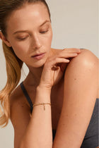 Discover a classic style with new shapes and try out the Pam bracelet  by Pilgrim from our Classic collection. The twisted cord chain is a must-have item of today. A chunky but stylish design that can be worn again and again.

Available in Gold-plated &amp; Silver-plated
Create a layered look in combination with other bracelets
The bracelet measures 16 + 3 cm and can be adjusted to your wrist
Get a luxurious, timeless look with the twisted shapes
Made from 92% recycled material