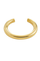 PILGRIM | PHASE RECYCLED BRACELET
Gold-plated bangle with classic design.
Chunky bangle.
Measures 18 cm in circumference
Waterproof finish for lasting shine
Crafted from 99% recycled materials

Composition: 99% Recycled Stainless steel, 1% Plating