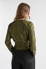 Load image into Gallery viewer, ELK | MEDJAL TOP | BLACK/GOLD
