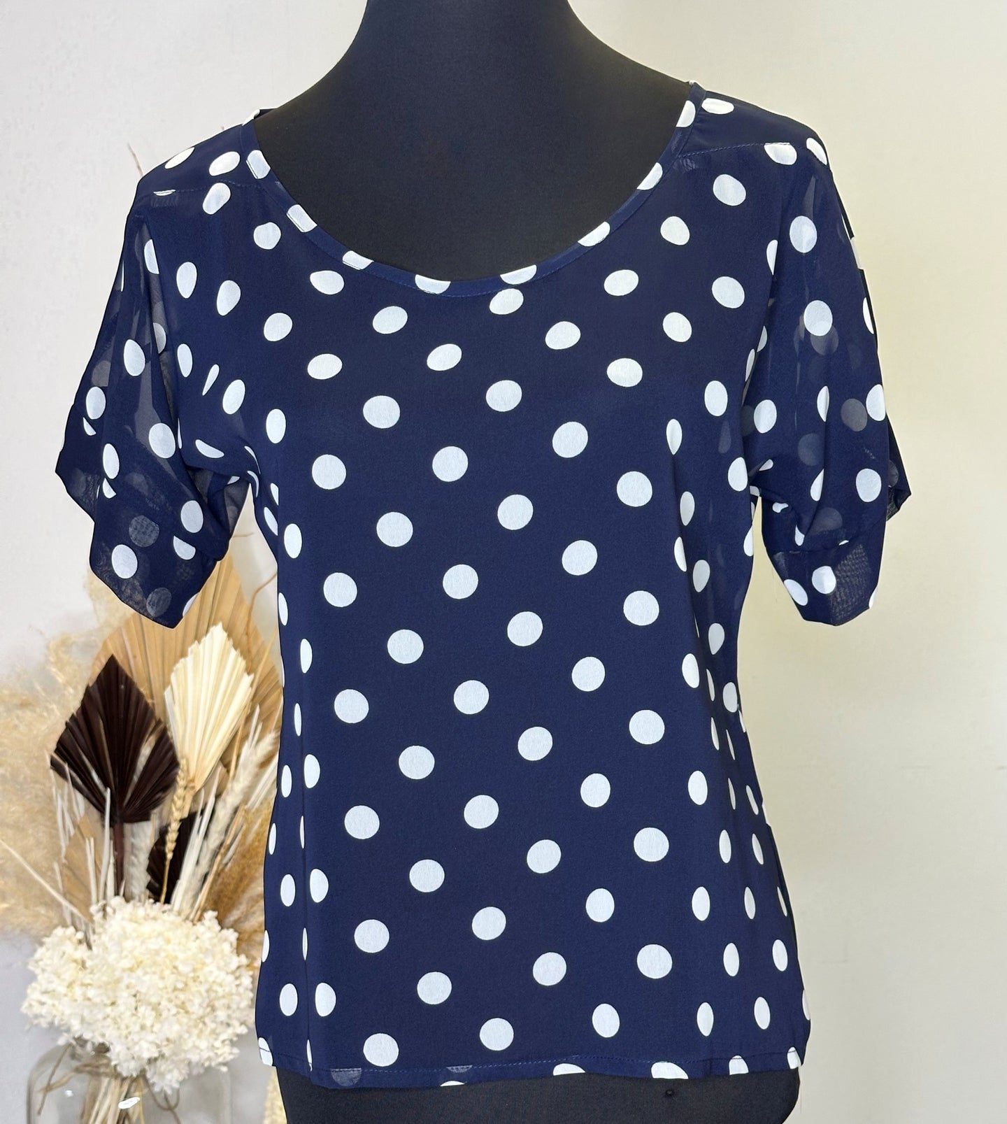 REIN TOP | POLKA DOT