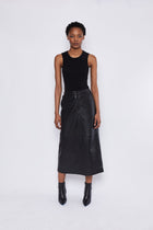 Velocity Leather Skirt – Power Dressing with a Polished Edge
Level up your wardrobe with the Velocity Leather Skirt – a sleek, high-waisted essential that fuses modern minimalism with confident style. Designed for effortless wear from desk to dinner, this skirt makes a statement while keeping comfort in mind.