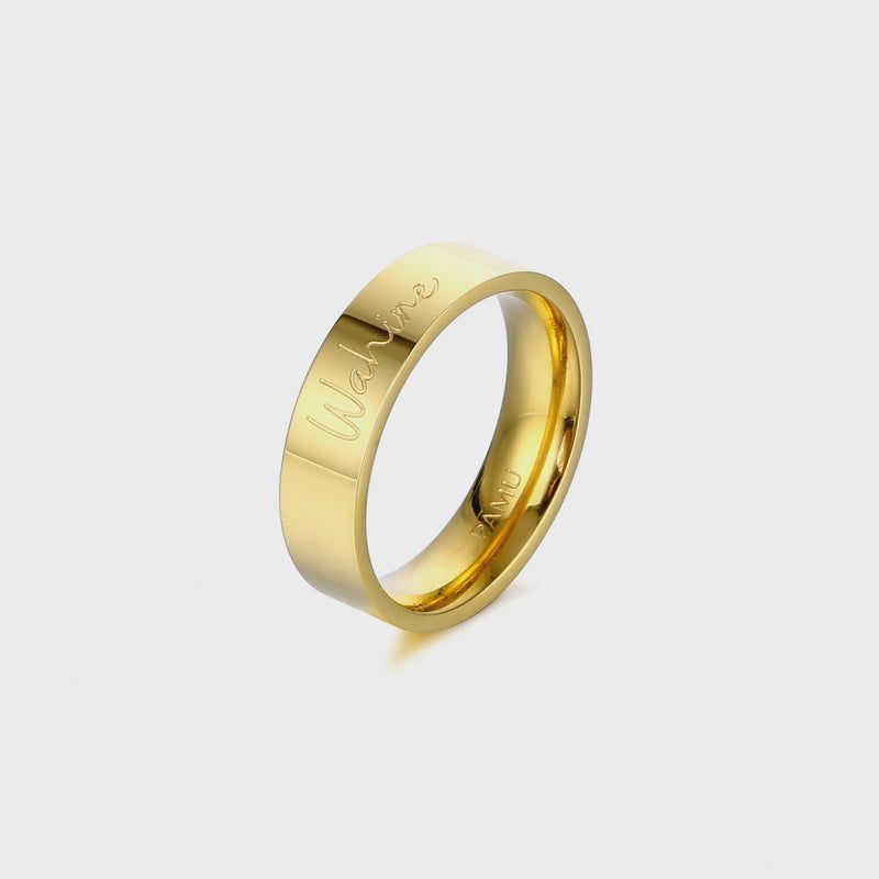 PĀMU | WAHINE RING | GOLD