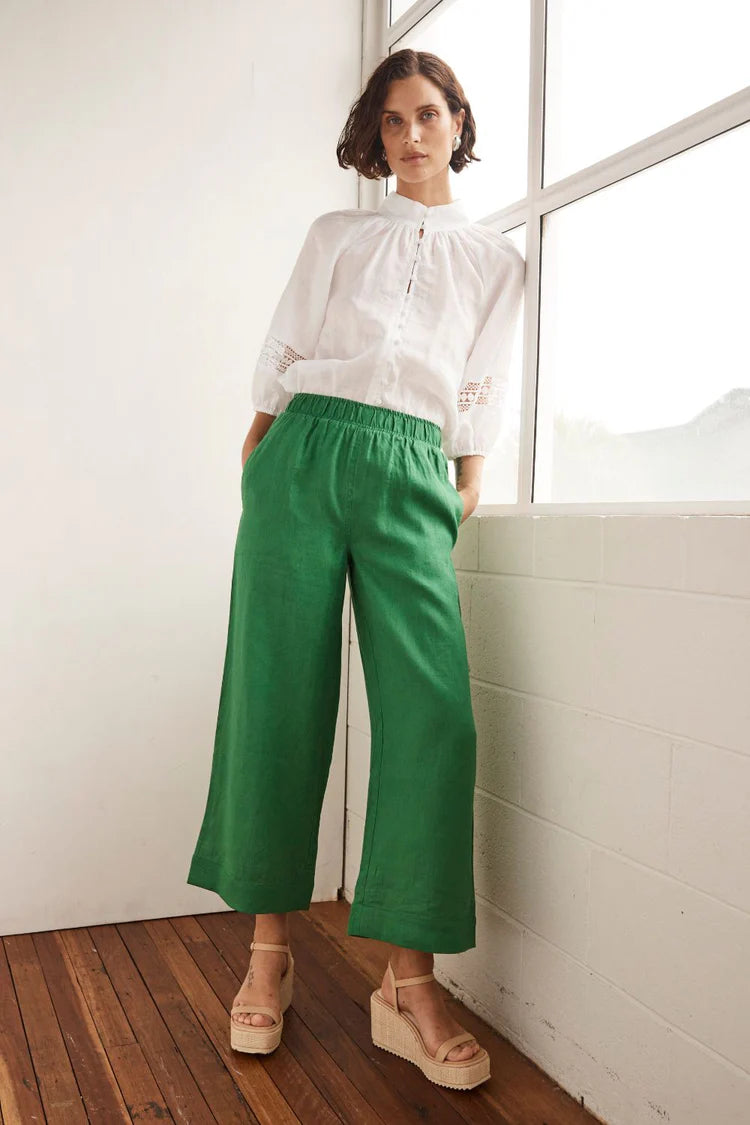 WATTAGE LINEN PANT