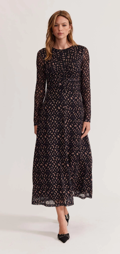 ZADIE MESH MAXI DRESS