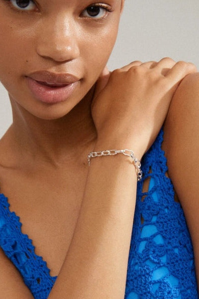 PILGRIM | CABLE CHAIN BRACELET